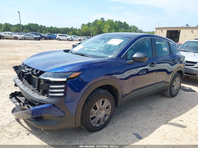 45944596 :رقم المزاد ، 3N8AP6BB9SL362582 vin ، 2025 Nissan Kicks S Intelligent Awd مزاد بيع