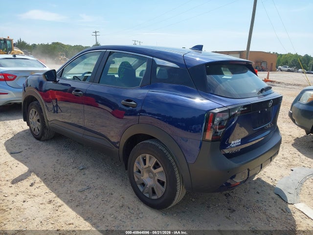 45944596 :رقم المزاد ، 3N8AP6BB9SL362582 vin ، 2025 Nissan Kicks S Intelligent Awd مزاد بيع