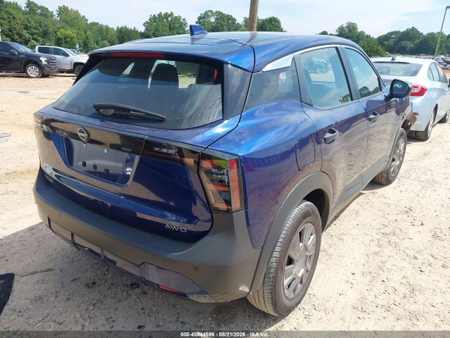 45944596 :رقم المزاد ، 3N8AP6BB9SL362582 vin ، 2025 Nissan Kicks S Intelligent Awd مزاد بيع