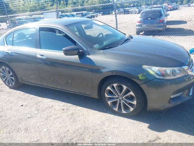 Продажа на аукционе авто 2013 Honda Accord Sport, vin: 1HGCR2F57DA025383, номер лота: 45944604