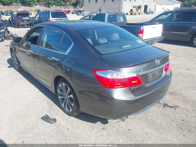 Продажа на аукционе авто 2013 Honda Accord Sport, vin: 1HGCR2F57DA025383, номер лота: 45944604