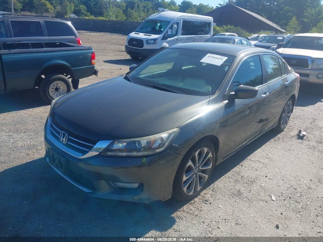Продажа на аукционе авто 2013 Honda Accord Sport, vin: 1HGCR2F57DA025383, номер лота: 45944604