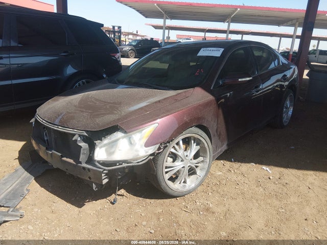 Nissan Maxima 3.5 Sv 2014 1N4AA5AP6EC433263 Image 2