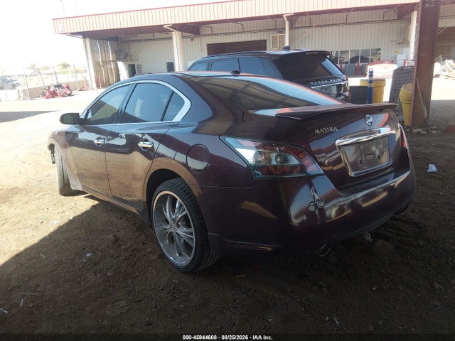 Nissan Maxima 3.5 Sv 2014 1N4AA5AP6EC433263 Image 3