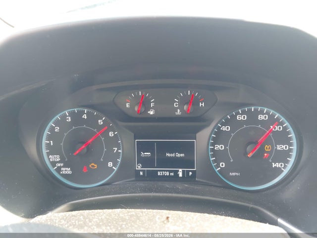 45944614 :رقم المزاد ، 2GNAXHEVXM6121481 vin ، 2021 Chevrolet Equinox Fwd Ls مزاد بيع