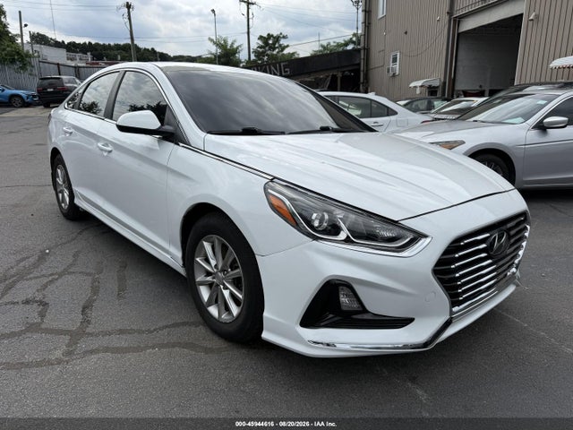 2019 Hyundai Sonata Se მანქანა იყიდება აუქციონზე, vin: 5NPE24AFXKH734029, აუქციონის ნომერი: 45944616