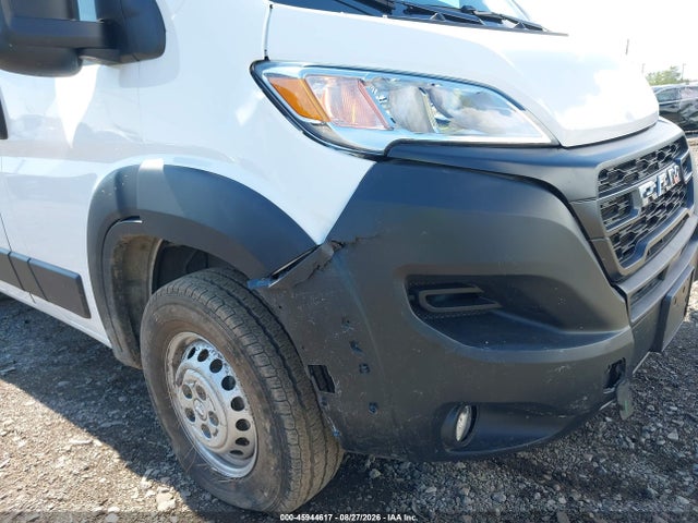 Продаж на аукціоні авто 2026 Ram Promaster 2500 Tradesman Low Roof 136 Wb W/pass Seat, vin: 3C6LRVVG3TE180292, номер лоту: 45944617
