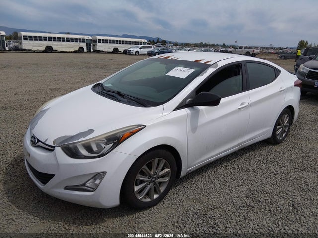 Hyundai ELANTRA SE 2016 5NPDH4AE3GH736715 Image 2