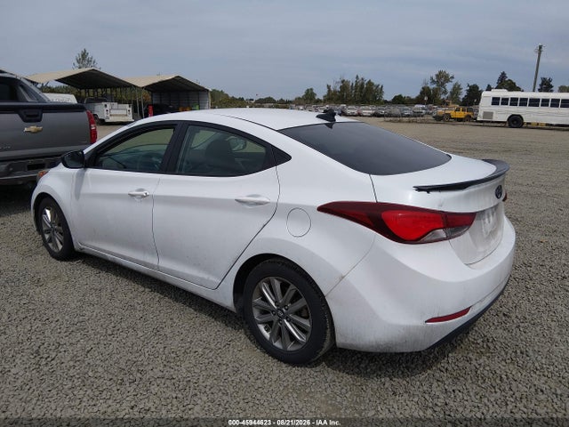 Hyundai ELANTRA SE 2016 5NPDH4AE3GH736715 Image 3