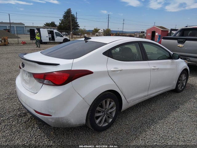 Hyundai ELANTRA SE 2016 5NPDH4AE3GH736715 Image 4