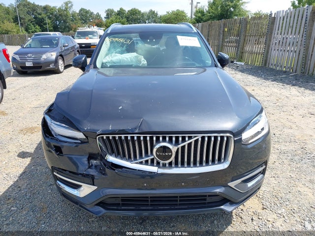 2022 Volvo Xc90 T6 Inscription 7 Passenger მანქანა იყიდება აუქციონზე, vin: YV4A22PL2N1861723, აუქციონის ნომერი: 45944631