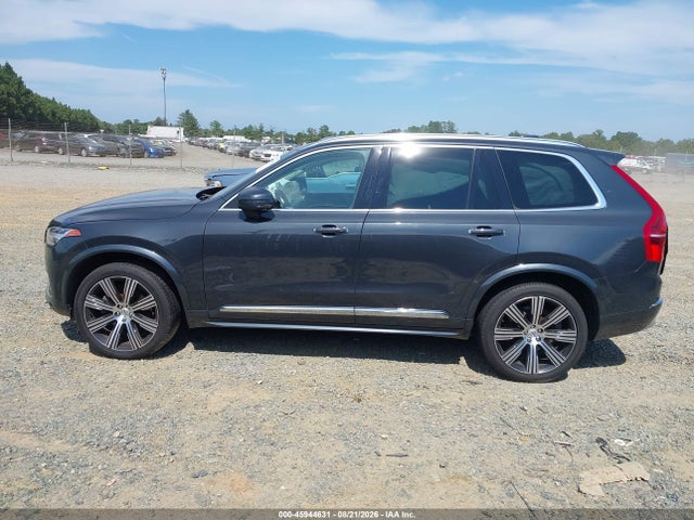 2022 Volvo Xc90 T6 Inscription 7 Passenger მანქანა იყიდება აუქციონზე, vin: YV4A22PL2N1861723, აუქციონის ნომერი: 45944631