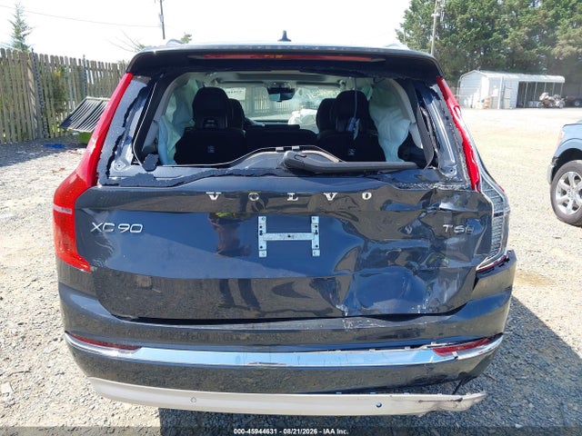 2022 Volvo Xc90 T6 Inscription 7 Passenger მანქანა იყიდება აუქციონზე, vin: YV4A22PL2N1861723, აუქციონის ნომერი: 45944631