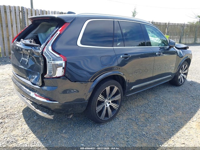 2022 Volvo Xc90 T6 Inscription 7 Passenger მანქანა იყიდება აუქციონზე, vin: YV4A22PL2N1861723, აუქციონის ნომერი: 45944631