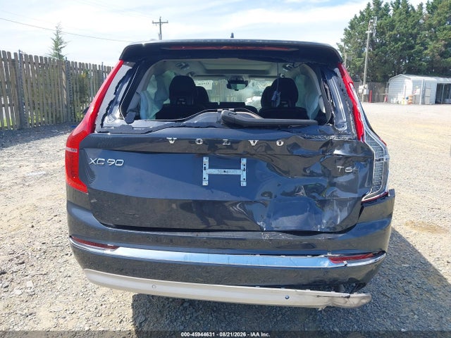 2022 Volvo Xc90 T6 Inscription 7 Passenger მანქანა იყიდება აუქციონზე, vin: YV4A22PL2N1861723, აუქციონის ნომერი: 45944631