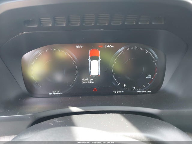 2022 Volvo Xc90 T6 Inscription 7 Passenger მანქანა იყიდება აუქციონზე, vin: YV4A22PL2N1861723, აუქციონის ნომერი: 45944631