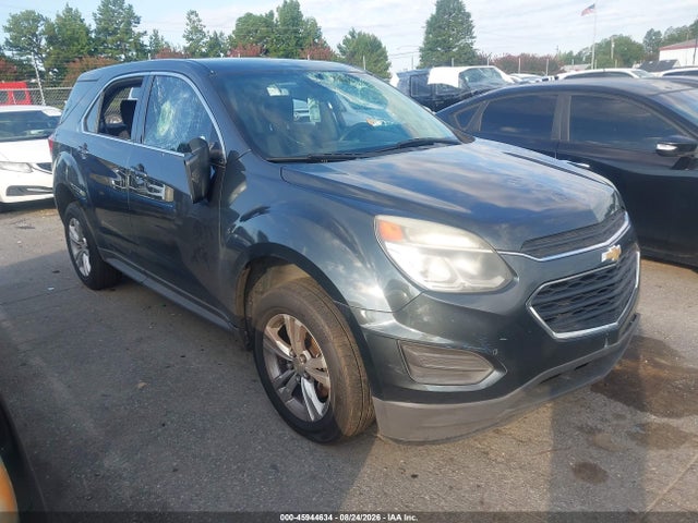 Продажа на аукционе авто 2017 Chevrolet Equinox Ls, vin: 2GNALBEK6H1551025, номер лота: 45944634