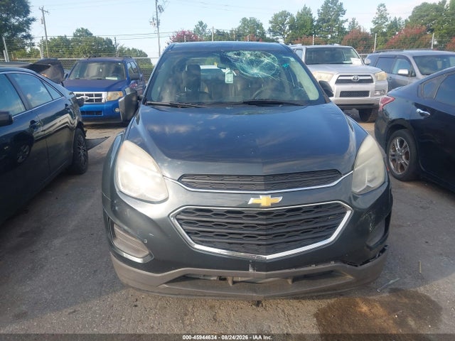 Продаж на аукціоні авто 2017 Chevrolet Equinox Ls, vin: 2GNALBEK6H1551025, номер лоту: 45944634