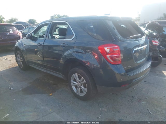 Продаж на аукціоні авто 2017 Chevrolet Equinox Ls, vin: 2GNALBEK6H1551025, номер лоту: 45944634