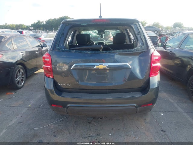 Продаж на аукціоні авто 2017 Chevrolet Equinox Ls, vin: 2GNALBEK6H1551025, номер лоту: 45944634