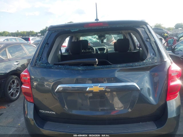 Продаж на аукціоні авто 2017 Chevrolet Equinox Ls, vin: 2GNALBEK6H1551025, номер лоту: 45944634