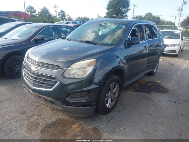 Продаж на аукціоні авто 2017 Chevrolet Equinox Ls, vin: 2GNALBEK6H1551025, номер лоту: 45944634