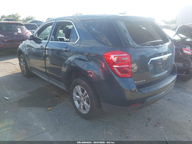 Продаж на аукціоні авто 2017 Chevrolet Equinox Ls, vin: 2GNALBEK6H1551025, номер лоту: 45944634