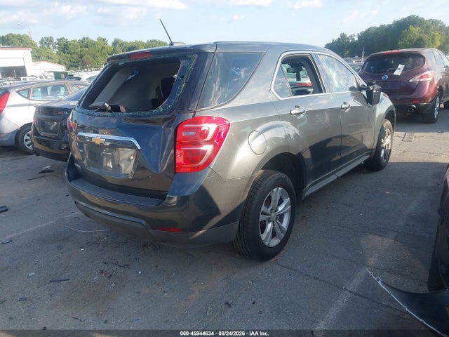 Продаж на аукціоні авто 2017 Chevrolet Equinox Ls, vin: 2GNALBEK6H1551025, номер лоту: 45944634