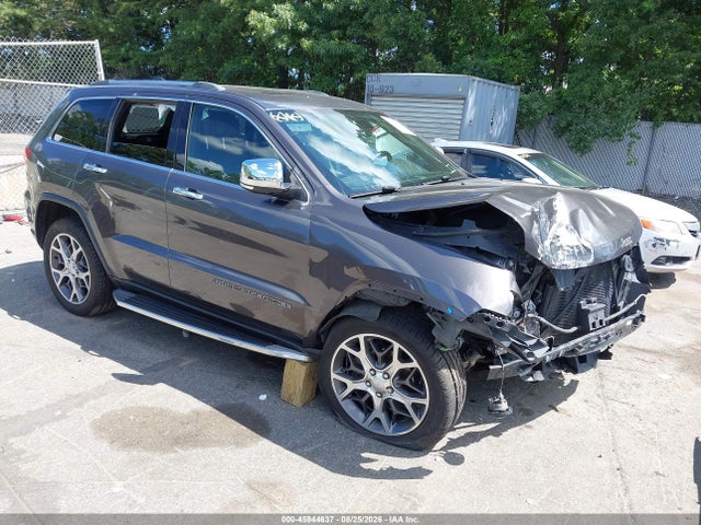 Auction sale of the 2019 Jeep Grand Cherokee Limited 4x4, vin: 1C4RJFBGXKC579954, lot number: 45944637