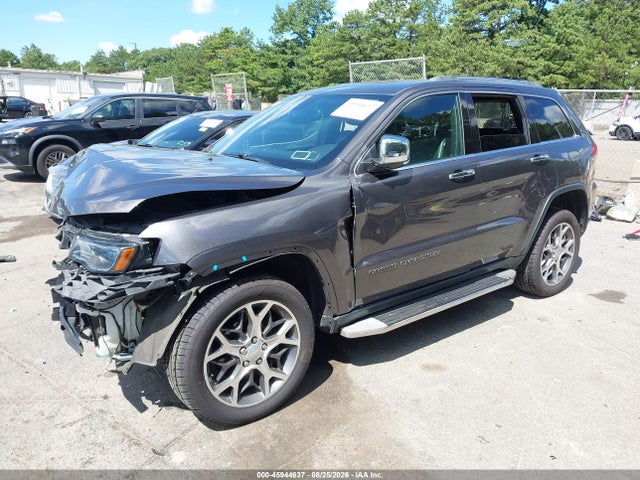 Продажа на аукционе авто 2019 Jeep Grand Cherokee Limited 4x4, vin: 1C4RJFBGXKC579954, номер лота: 45944637