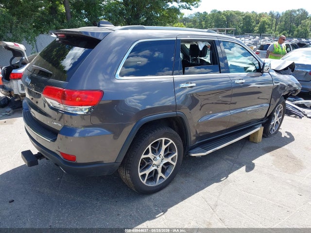 Продажа на аукционе авто 2019 Jeep Grand Cherokee Limited 4x4, vin: 1C4RJFBGXKC579954, номер лота: 45944637