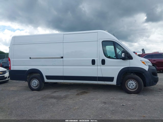 Aukcja sprzedaży 2025 Ram Promaster 3500 Cargo Van Tradesman High Roof 159 Wb Ext, vin: 3C6MRVJG0SE509779, numer aukcji: 45944640