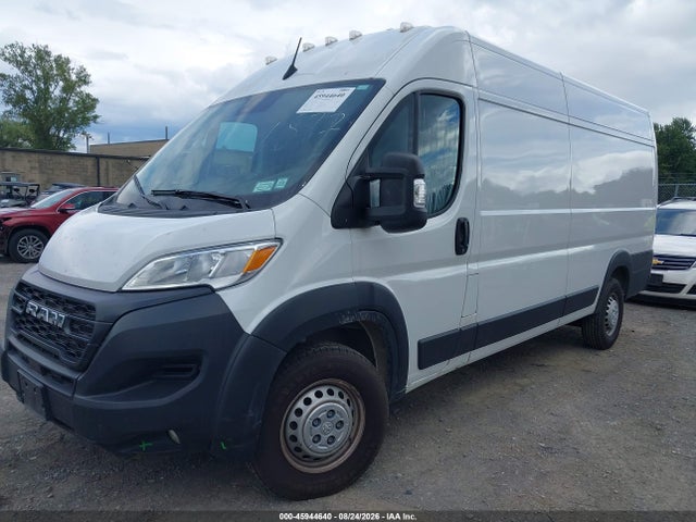 Aukcja sprzedaży 2025 Ram Promaster 3500 Cargo Van Tradesman High Roof 159 Wb Ext, vin: 3C6MRVJG0SE509779, numer aukcji: 45944640