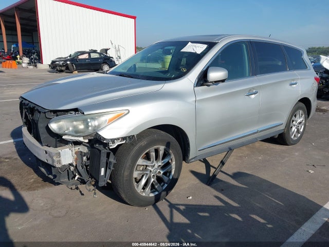 Продажа на аукционе авто 2013 Infiniti Jx35, vin: 5N1AL0MM7DC304726, номер лота: 45944642