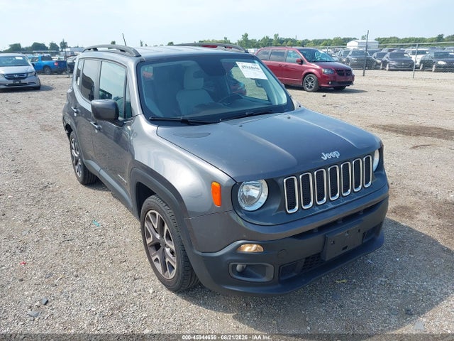 2017 Jeep Renegade Latitude მანქანა იყიდება აუქციონზე, vin: ZACCJABB3HPE42078, აუქციონის ნომერი: 45944656