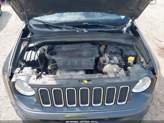 2017 Jeep Renegade Latitude მანქანა იყიდება აუქციონზე, vin: ZACCJABB3HPE42078, აუქციონის ნომერი: 45944656