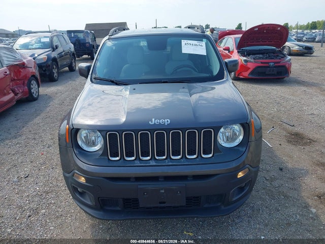 2017 Jeep Renegade Latitude მანქანა იყიდება აუქციონზე, vin: ZACCJABB3HPE42078, აუქციონის ნომერი: 45944656