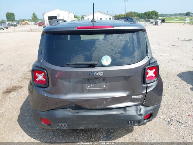 2017 Jeep Renegade Latitude მანქანა იყიდება აუქციონზე, vin: ZACCJABB3HPE42078, აუქციონის ნომერი: 45944656
