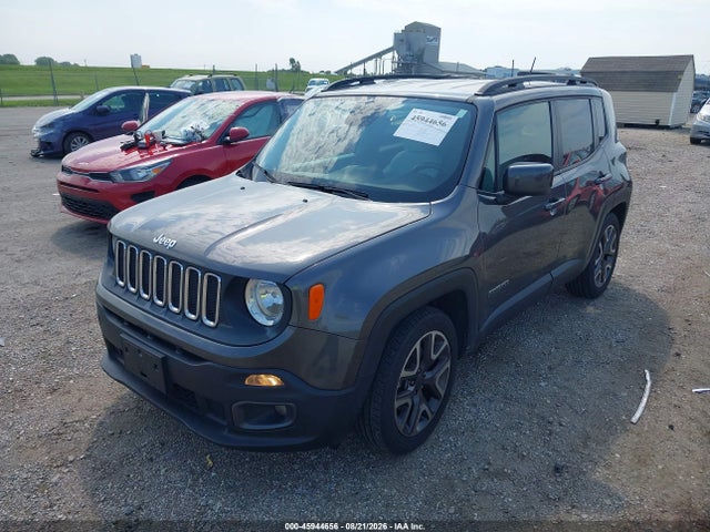 2017 Jeep Renegade Latitude მანქანა იყიდება აუქციონზე, vin: ZACCJABB3HPE42078, აუქციონის ნომერი: 45944656