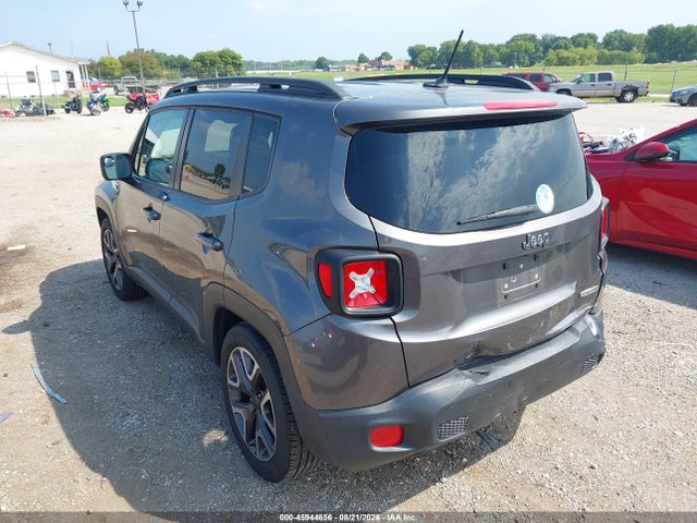 2017 Jeep Renegade Latitude მანქანა იყიდება აუქციონზე, vin: ZACCJABB3HPE42078, აუქციონის ნომერი: 45944656