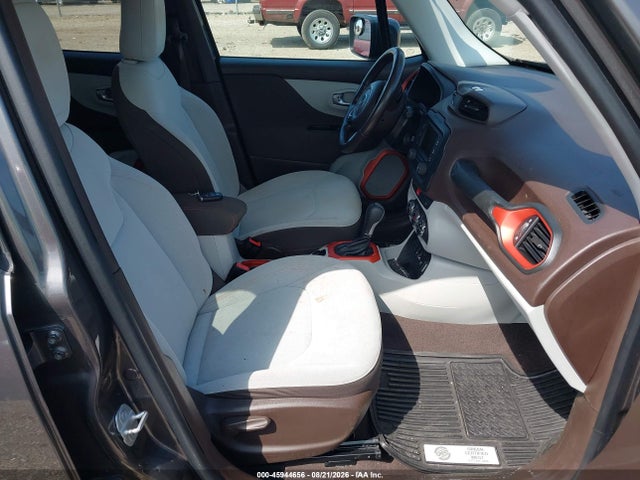 2017 Jeep Renegade Latitude მანქანა იყიდება აუქციონზე, vin: ZACCJABB3HPE42078, აუქციონის ნომერი: 45944656