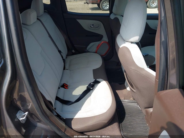 2017 Jeep Renegade Latitude მანქანა იყიდება აუქციონზე, vin: ZACCJABB3HPE42078, აუქციონის ნომერი: 45944656