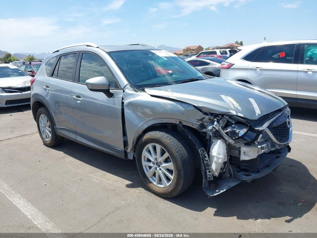 2014 Mazda Cx-5 Touring მანქანა იყიდება აუქციონზე, vin: JM3KE2CY8E0367475, აუქციონის ნომერი: 45944658