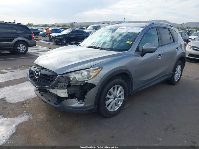 2014 Mazda Cx-5 Touring მანქანა იყიდება აუქციონზე, vin: JM3KE2CY8E0367475, აუქციონის ნომერი: 45944658