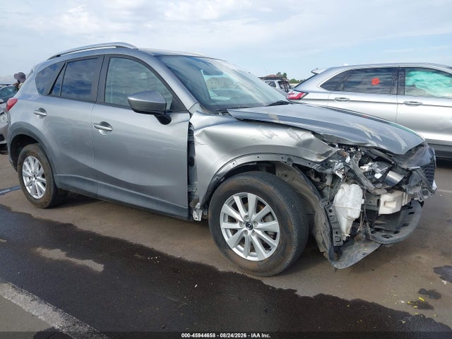 2014 Mazda Cx-5 Touring მანქანა იყიდება აუქციონზე, vin: JM3KE2CY8E0367475, აუქციონის ნომერი: 45944658