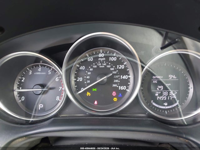 2014 Mazda Cx-5 Touring მანქანა იყიდება აუქციონზე, vin: JM3KE2CY8E0367475, აუქციონის ნომერი: 45944658