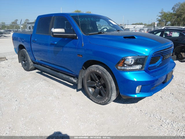 Продажа на аукционе авто 2018 Ram 1500 Sport  4x4 5'7 Box, vin: 1C6RR7MT5JS220192, номер лота: 45944660