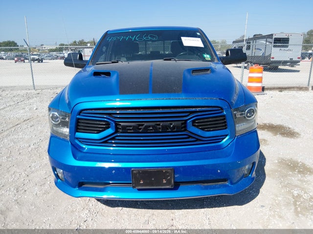 Продажа на аукционе авто 2018 Ram 1500 Sport  4x4 5'7 Box, vin: 1C6RR7MT5JS220192, номер лота: 45944660