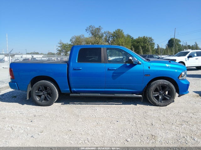 Продажа на аукционе авто 2018 Ram 1500 Sport  4x4 5'7 Box, vin: 1C6RR7MT5JS220192, номер лота: 45944660