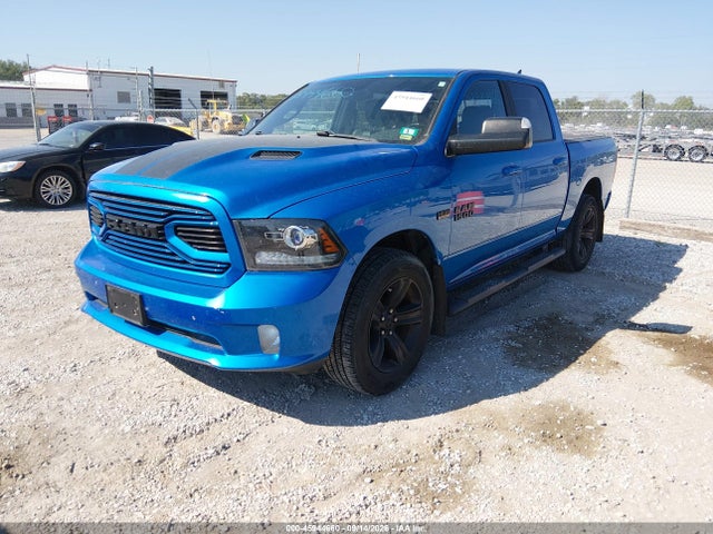 Продажа на аукционе авто 2018 Ram 1500 Sport  4x4 5'7 Box, vin: 1C6RR7MT5JS220192, номер лота: 45944660